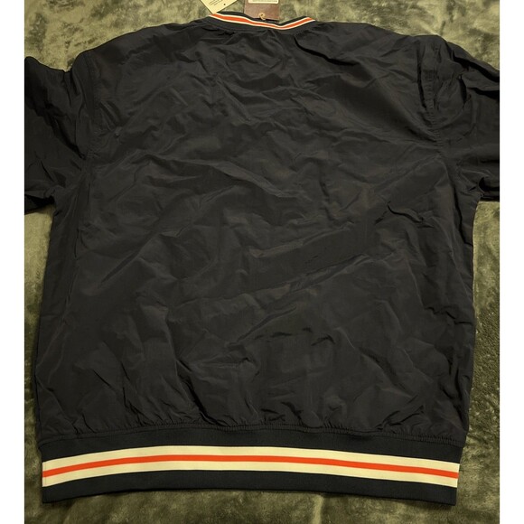 LARGE Men Mitchell & Ness Houston Astros MLB Classic Nylon Vintage Logo - Picture 4 of 9